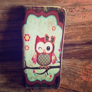 3 for $20 Whimsical Owl Wallet